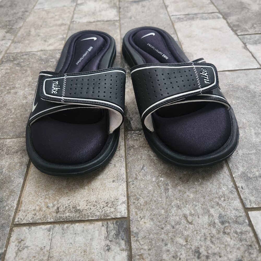 Nike Women's Comfort Footbed Slide Sandals - Picture 2 of 8